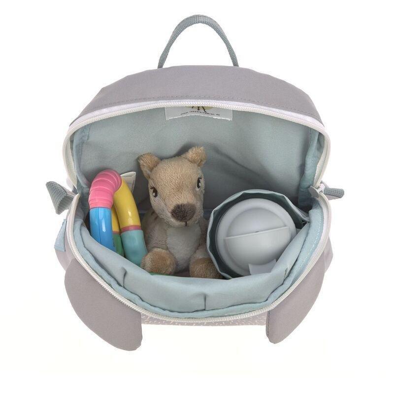 Lassig Tiny Kids Backpack About Friends Koala - Grey, , large image number 4