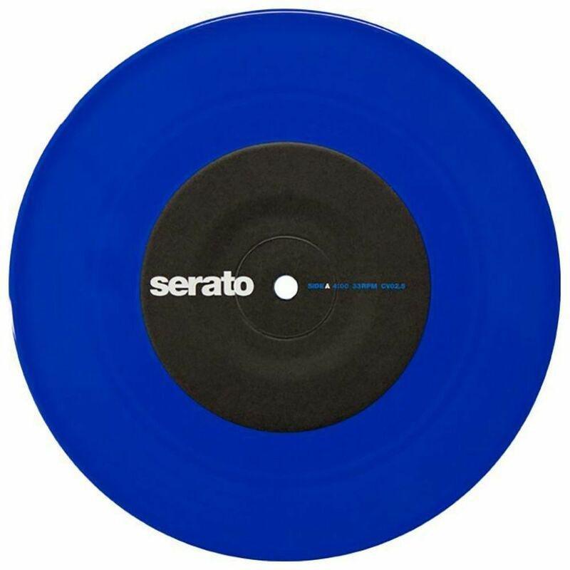 Serato 7-inch Serato Performance Series - Blue pair, , large image number 0