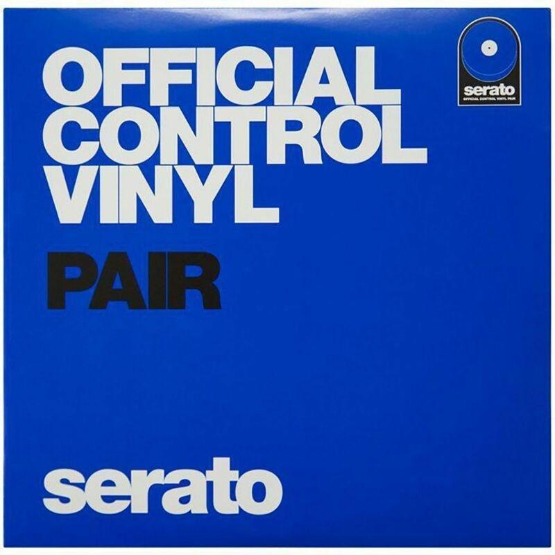 Serato 7-inch Serato Performance Series - Blue pair, , large image number 1