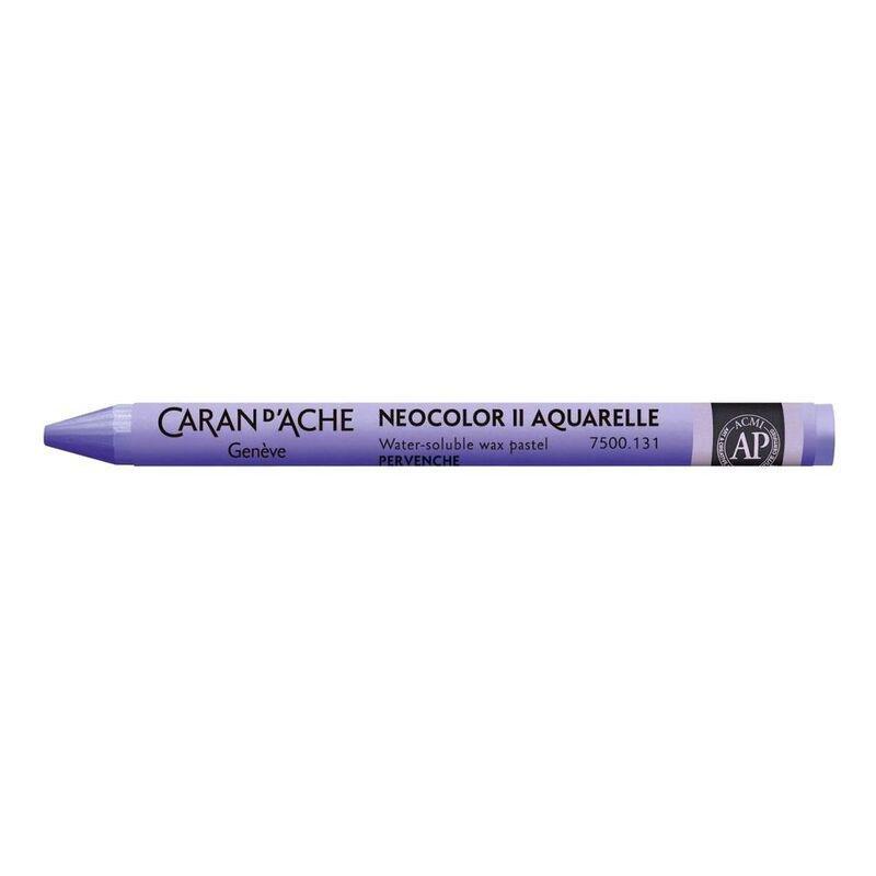 Caran d'Ache 7500.131 Neocolor II Watercolor Crayon - Light Purple, , large image number 0