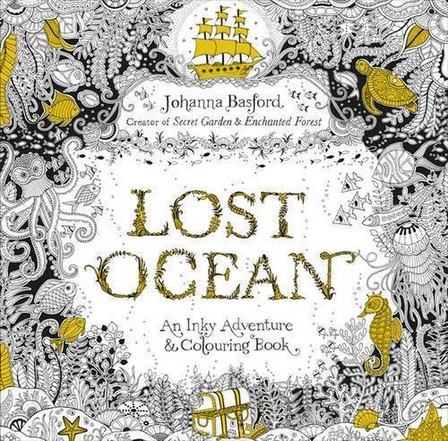 VIRGIN PUBLISHING UK - Lost Ocean | Johanna Basford