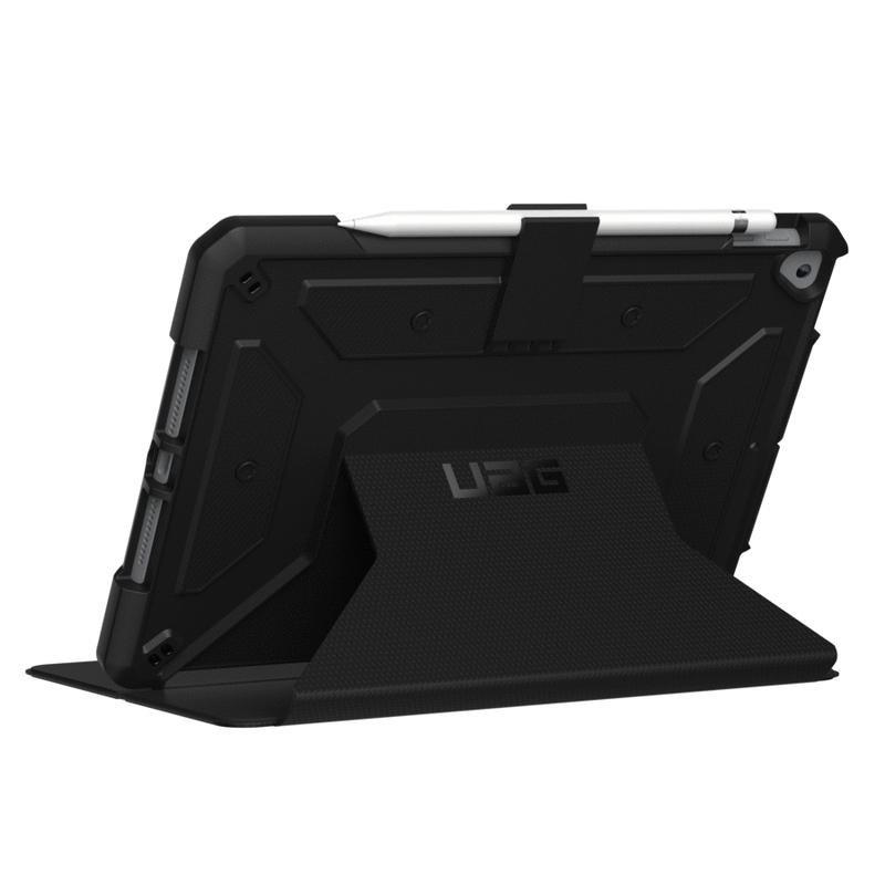 URBAN ARMOR GEAR - UAG Metropolis Case Black for iPad 10.2-Inch
