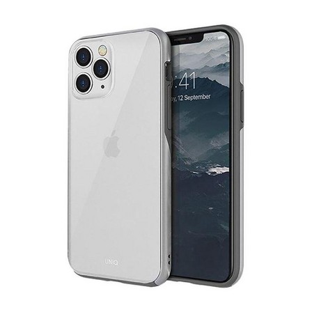 UNIQ - Uniq Vesto Case Silver for iPhone 11 Pro