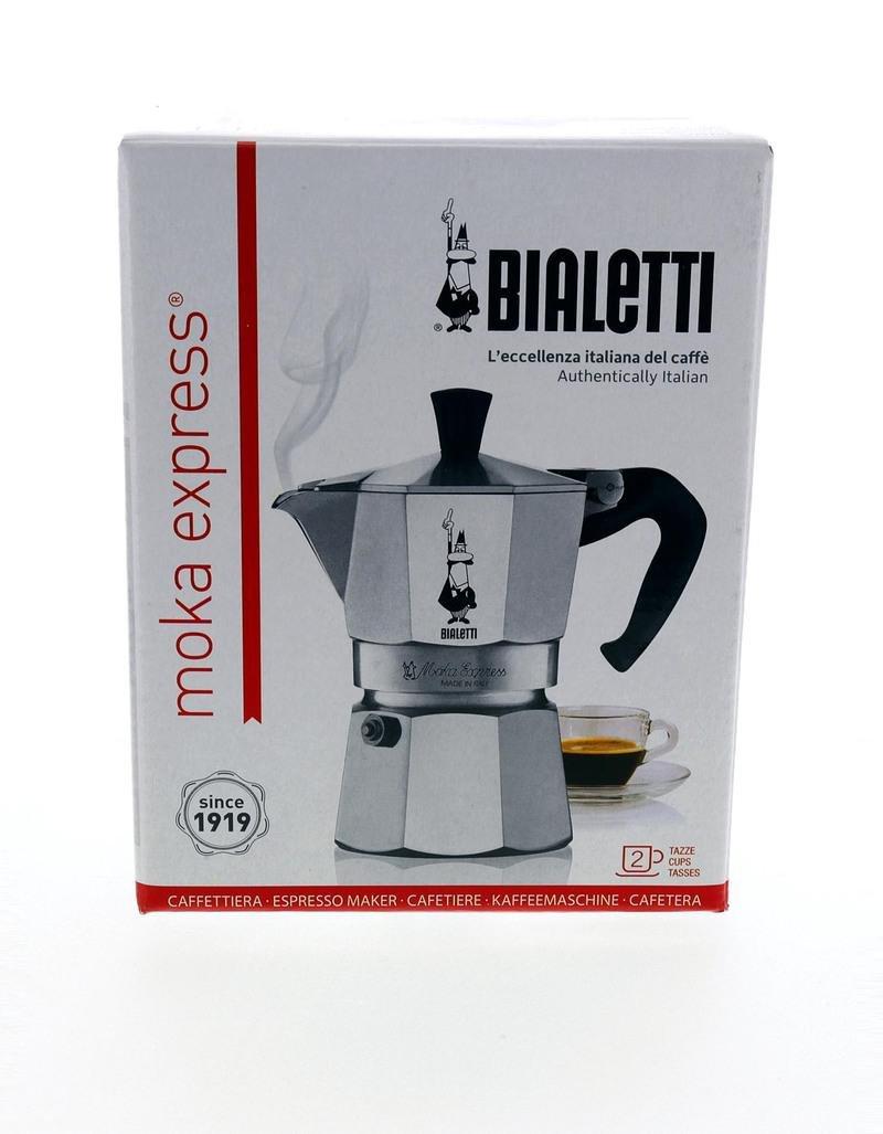 Bialetti Moka Espresso Maker (Makes 2 Cups), , large image number 0