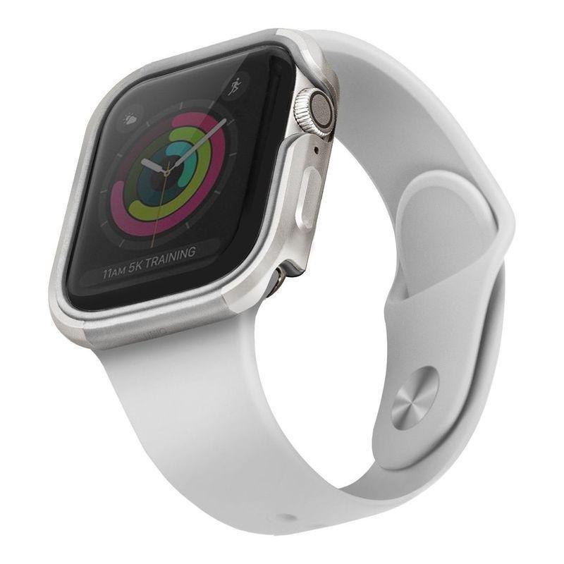 UNIQ - Uniq Valencia Case Silver for Apple Watch 40mm