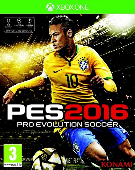 KONAMI - PES 2016 Pro Evolution Soccer (Pre-owned)