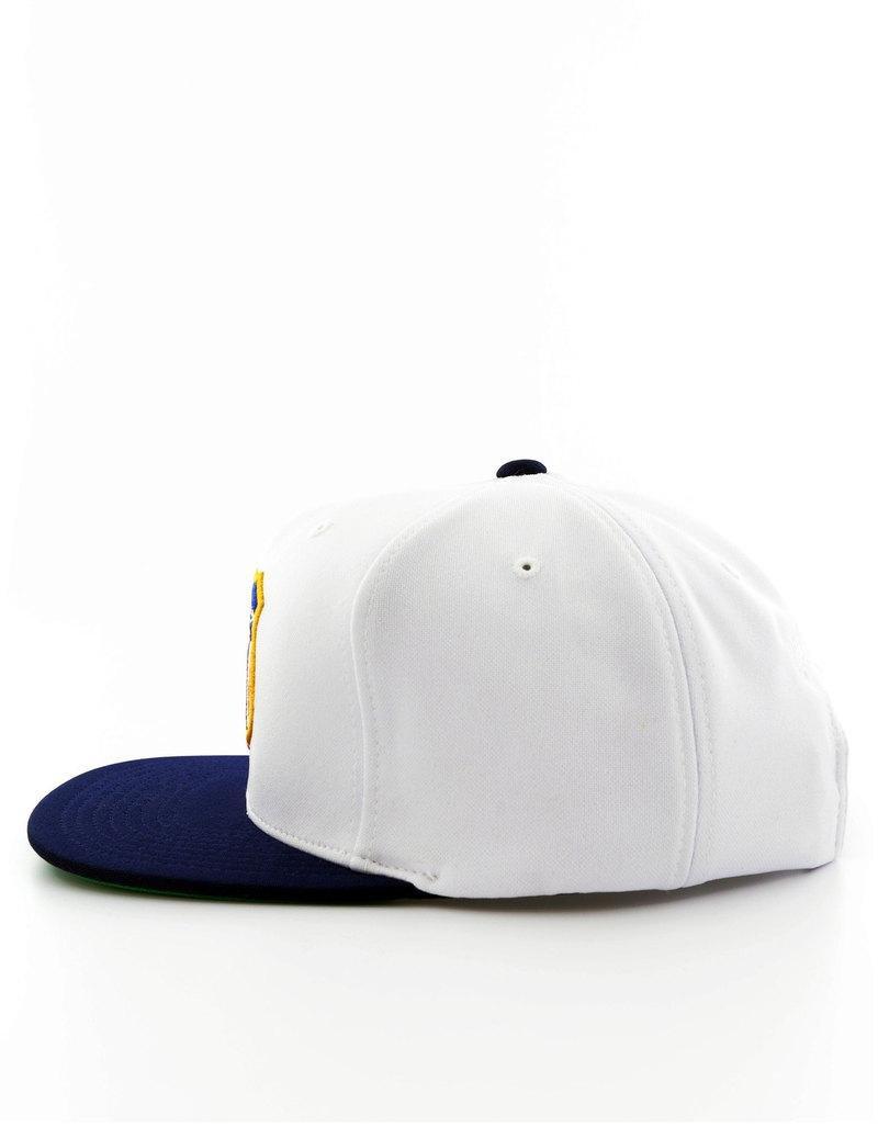Mitchell & Ness D Memory White/Navy Snapback Cap, , large image number 1