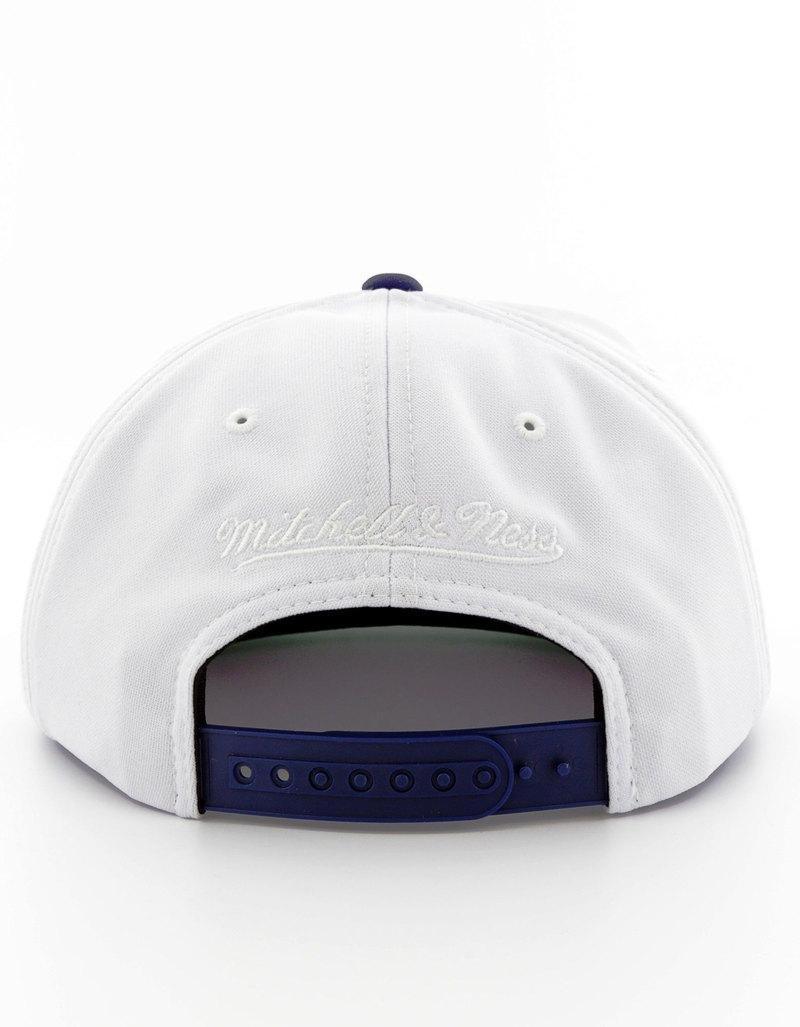 Mitchell & Ness D Memory White/Navy Snapback Cap, , large image number 2
