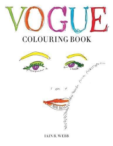 Vogue Colouring Book | Ian Webb, , large image number 0
