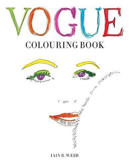 OCTOPUS UK - Vogue Colouring Book | Ian Webb