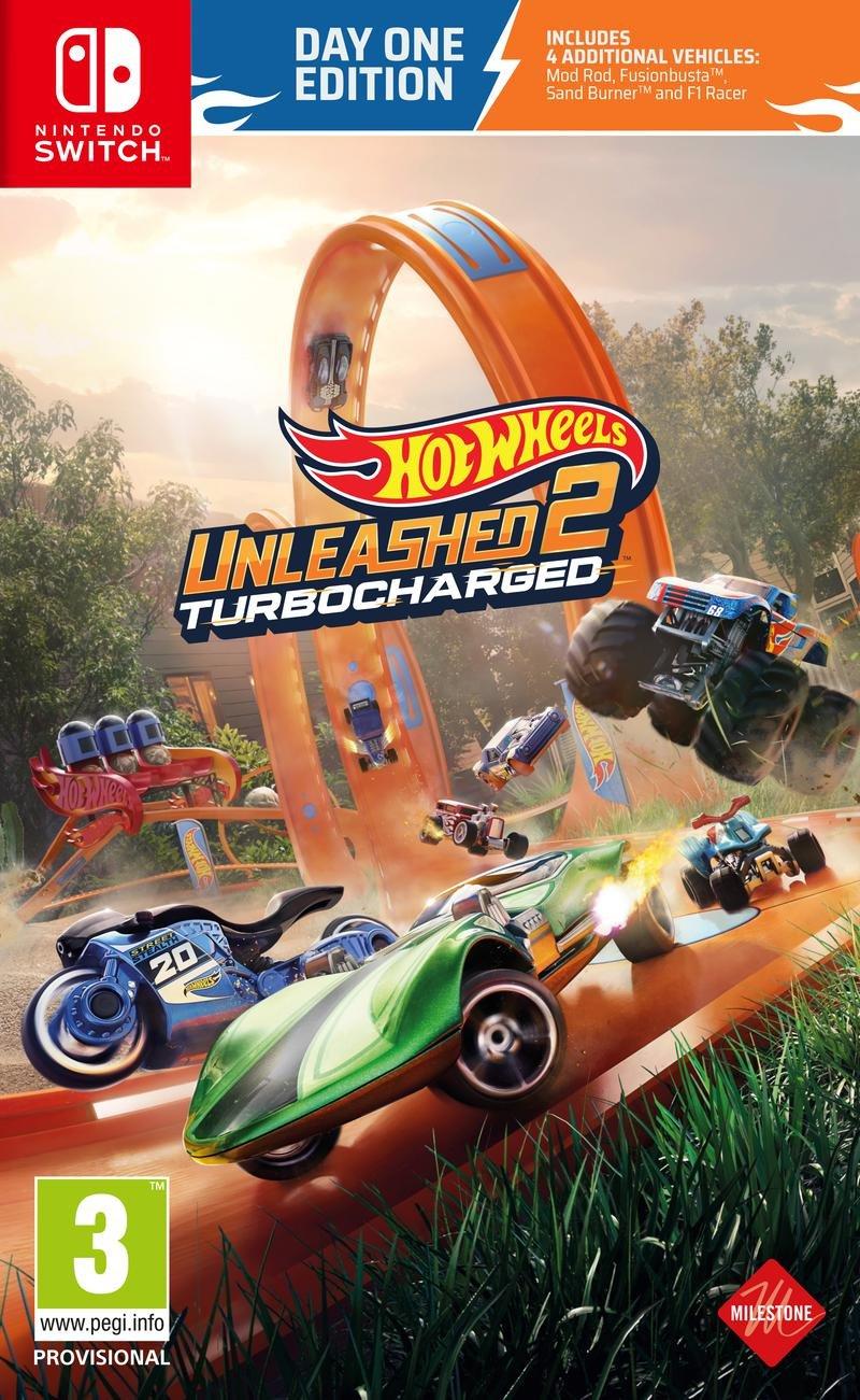 Hot Wheels Unleashed 2 - Turbocharged - Day One Edition - Nintendo Switch, , large image number 0