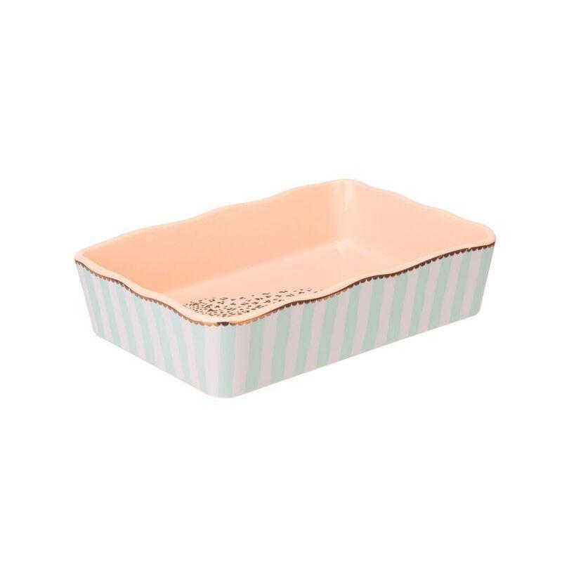 Yvonne Ellen Rectangular Roasting Dish - Cheetah, , large image number 0