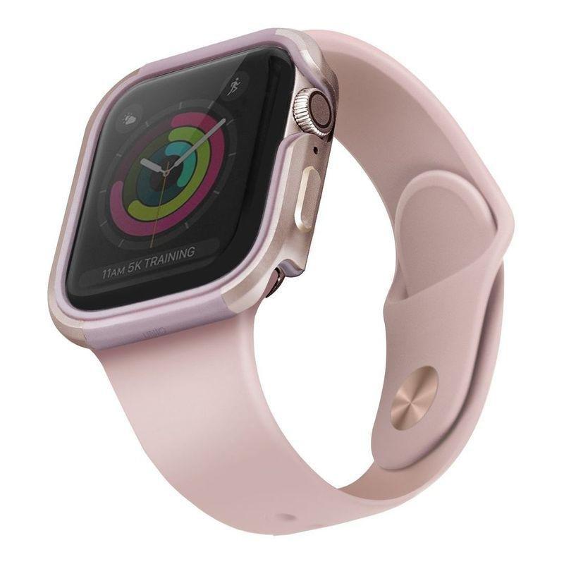 Uniq Valencia Case Pink for Apple Watch 44mm, , large image number 0