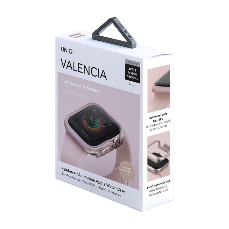 Uniq Valencia Case Pink for Apple Watch 44mm, , large image number 3