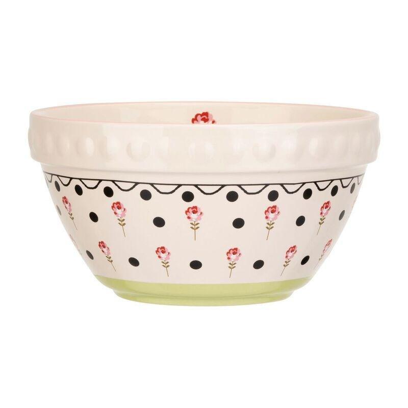 Cath Kidston Painted Table Ceramic Prep Bowl 600ml, , large image number 0