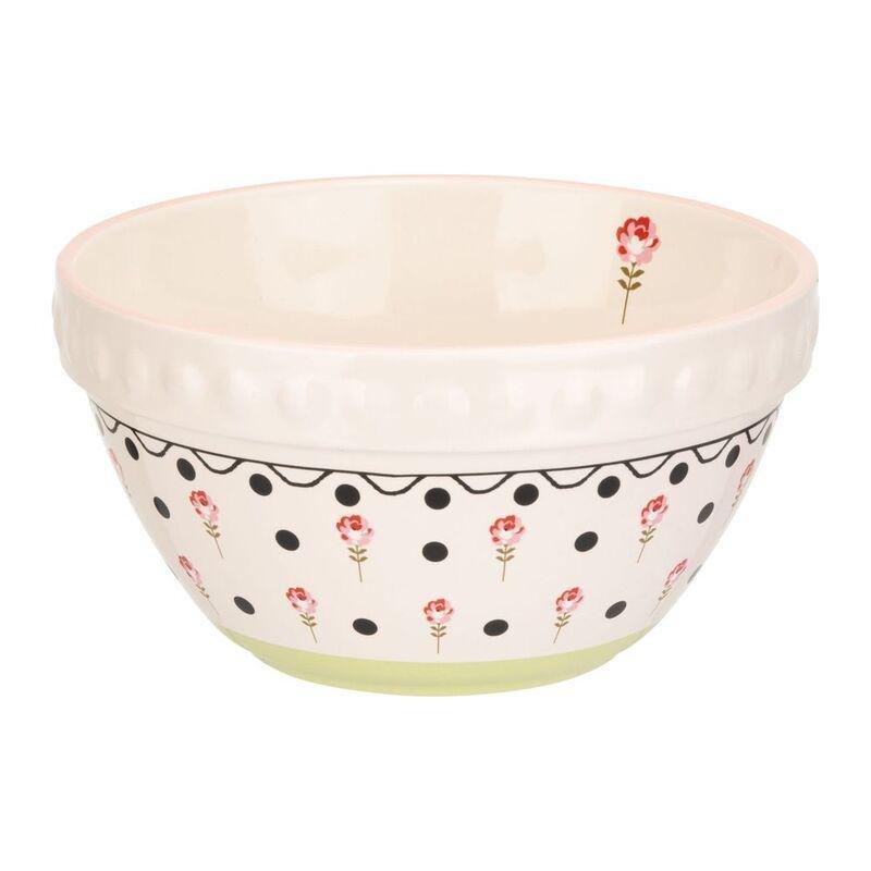 Cath Kidston Painted Table Ceramic Prep Bowl 600ml, , large image number 1