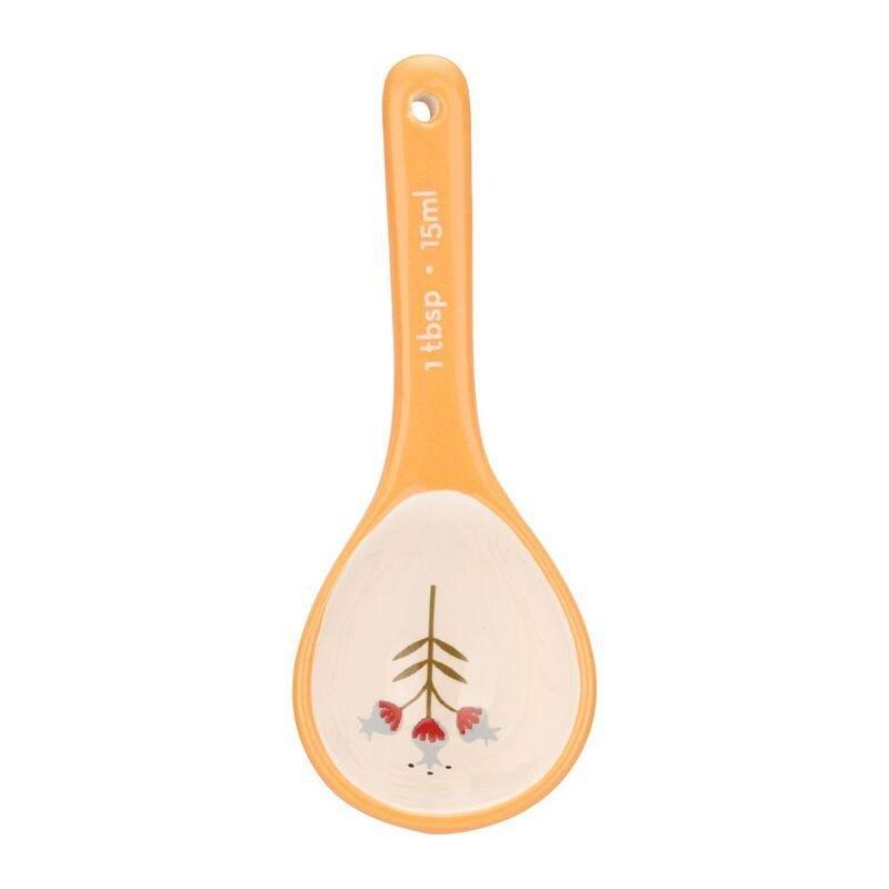 Cath Kidston Painted Table Ceramic Measuring Spoons (Set of 4), , large image number 2