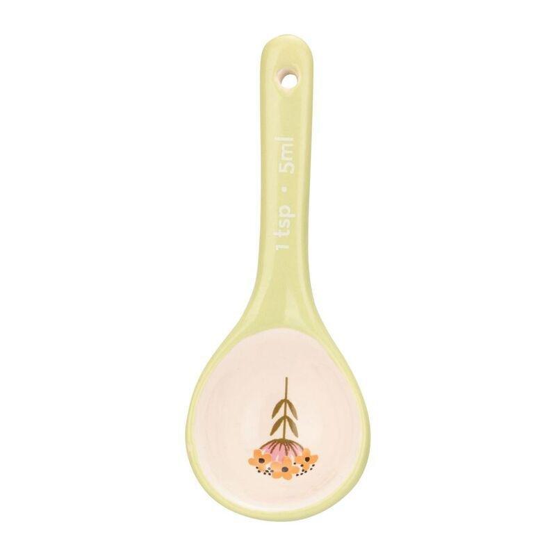 Cath Kidston Painted Table Ceramic Measuring Spoons (Set of 4), , large image number 3