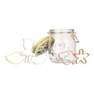 CATH KIDSTON - Cath Kidston Painted Table Glass Jar with 6 Cookie Cutters