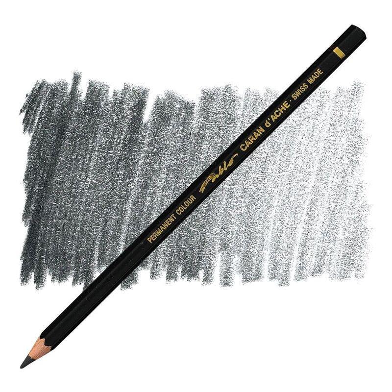 Caran d'Ache 666.009 Classic Pablo Coloured Pencil - Black, , large image number 0