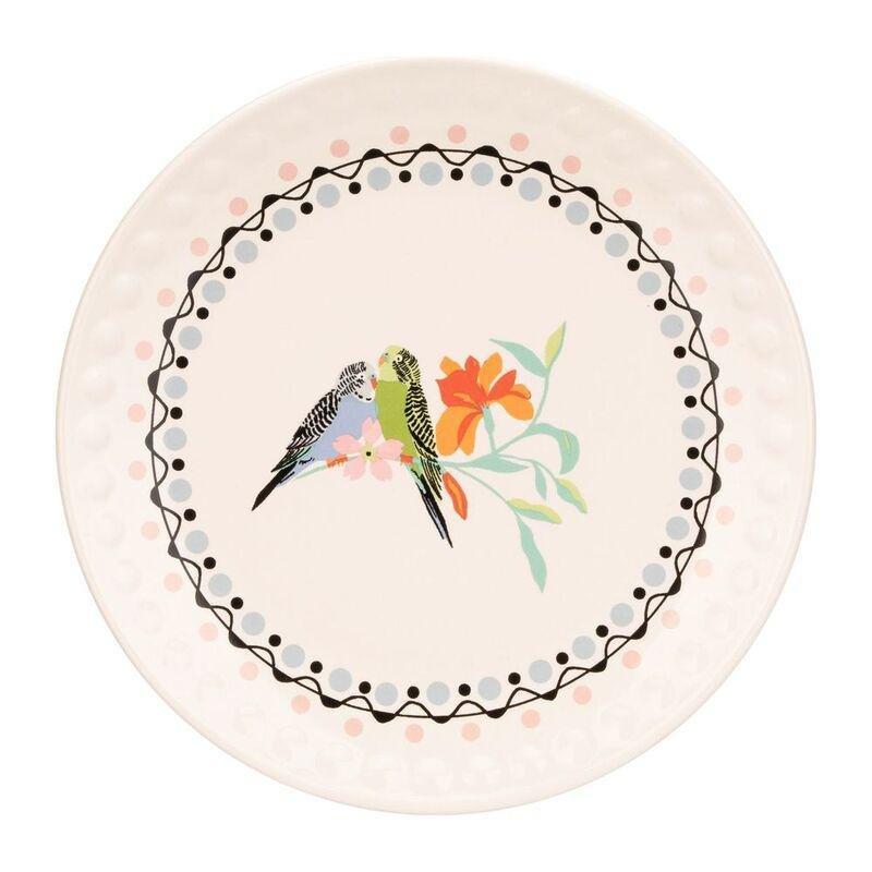Cath Kidston Painted Table Side Plate 20.5cm, , large image number 0