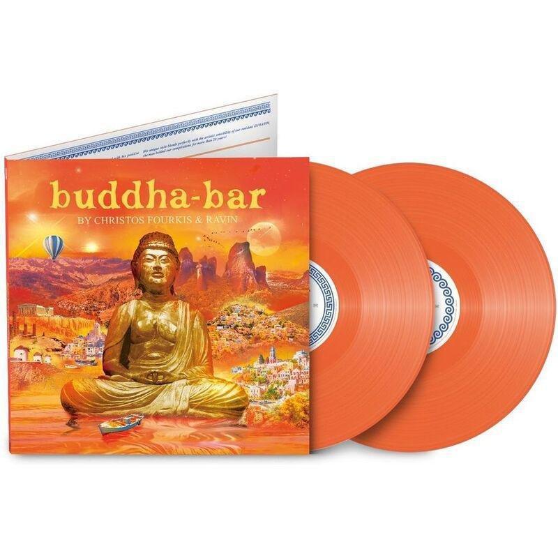 Buddha Bar - By Christos Fourkis & Ravin (Orange Colored Vinyl) (Limited Edition) (2 Discs) | Buddha Bar, , large image number 0