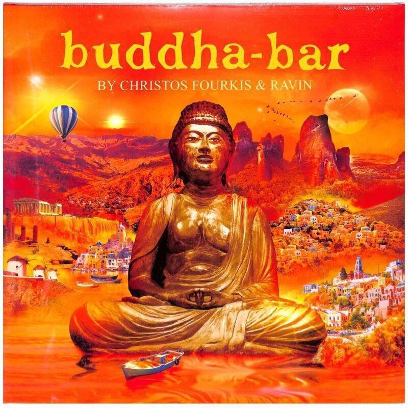 Buddha Bar - By Christos Fourkis & Ravin (Orange Colored Vinyl) (Limited Edition) (2 Discs) | Buddha Bar, , large image number 1