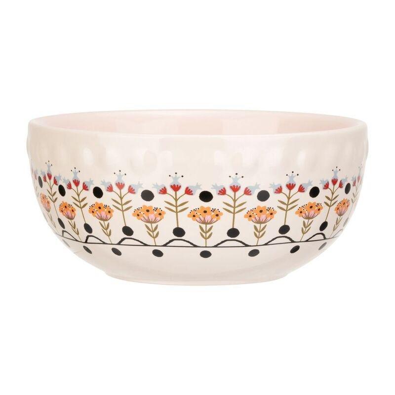 Cath Kidston Painted Table Cereal Bowl 13cm, , large image number 0