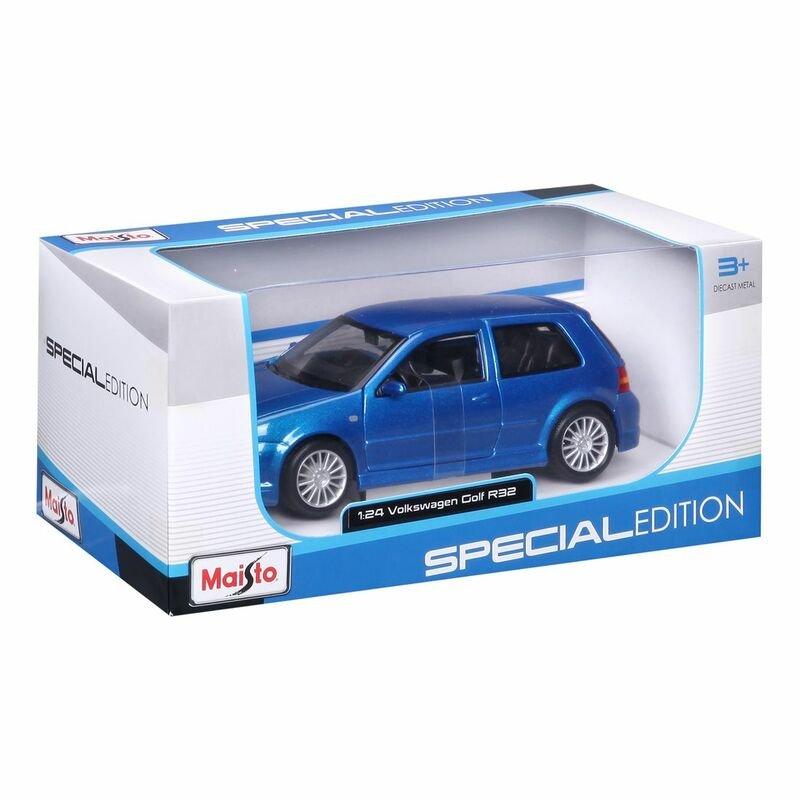 Maisto Volkswagen Golf R32 1/24 Special Edition Diecast Model (Assorted - Includes 1), , large image number 2