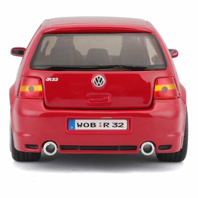 Maisto Volkswagen Golf R32 1/24 Special Edition Diecast Model (Assorted - Includes 1), , large image number 4