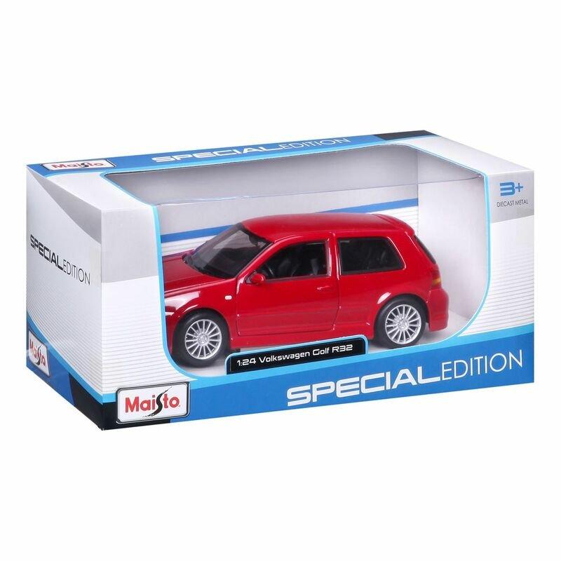 Maisto Volkswagen Golf R32 1/24 Special Edition Diecast Model (Assorted - Includes 1), , large image number 6
