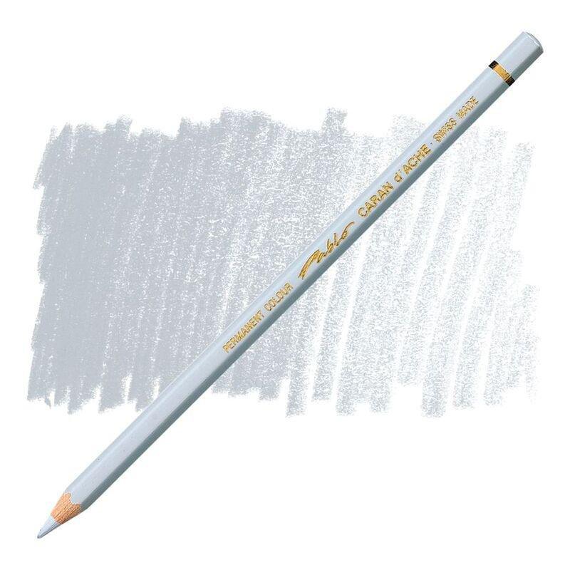Caran d'Ache 666.003 Classic Pablo Coloured Pencil - Light Grey, , large image number 0
