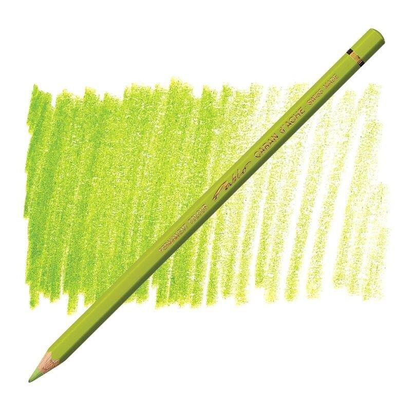 Caran d'Ache 666.245 Classic Pablo Coloured Pencil - Light Olive, , large image number 0