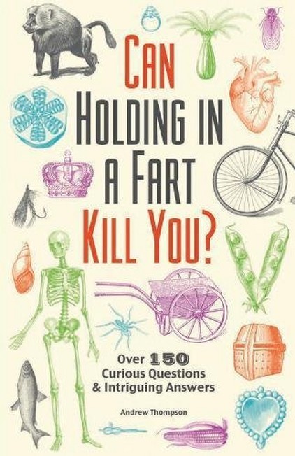 ULYSSES PRESS USA - Can Holding In A Fart Kill You | Andrew Thompson