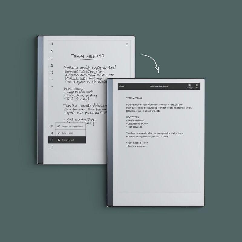 reMarkable 2 Paper Tablet 10.3" with Marker Plus, , large image number 7