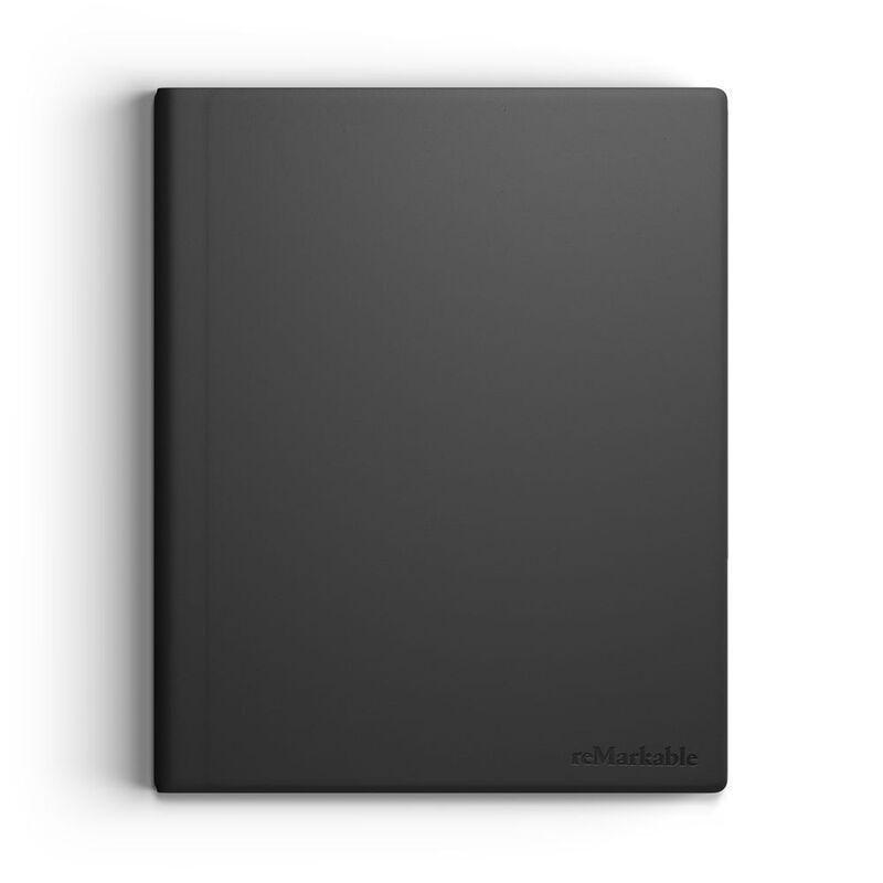 reMarkable 2 Paper Tablet 10.3" with Marker Plus and Book Folio in Black Premium Leather, , large image number 2