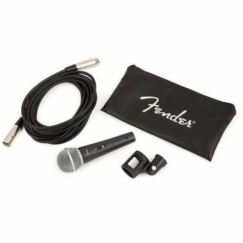 Fender P52S Dynamic Microphone Kit, , large image number 0