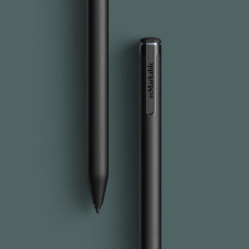 REMARKABLE - reMarkable Marker Plus with Built-in Eraser - No Charging Required - Black