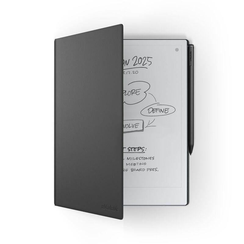 reMarkable Book Folio - Premium Leather - Black, , medium