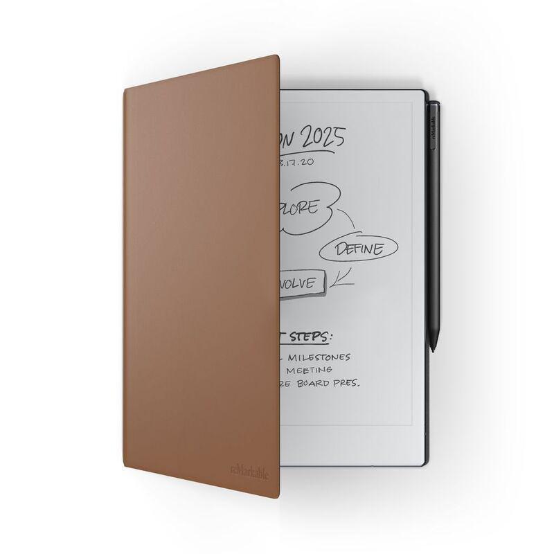 reMarkable Book Folio - Premium Leather - Brown, , medium