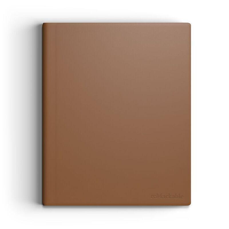 reMarkable Book Folio - Premium Leather - Brown, , large image number 1