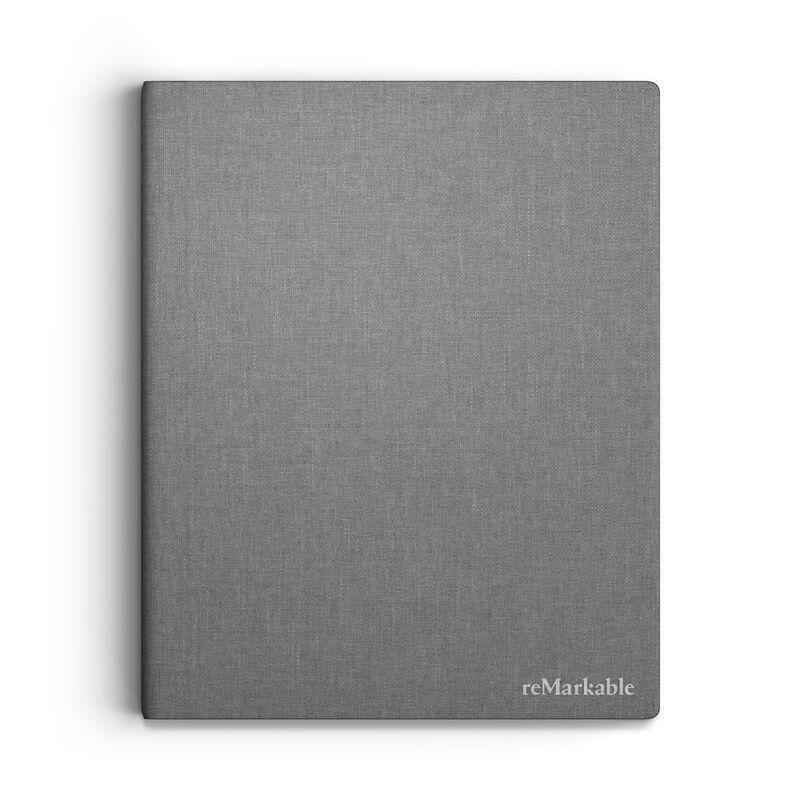 reMarkable Book Folio - Polymer Weave - Gray, , large image number 1