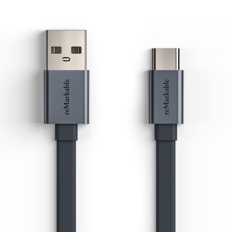 reMarkable USB-A to USB-C Cable - 1 m - Dark Gray, , large image number 0
