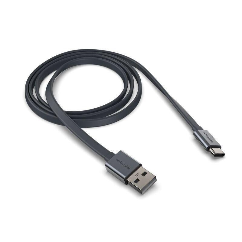 reMarkable USB-A to USB-C Cable - 1 m - Dark Gray, , large image number 1