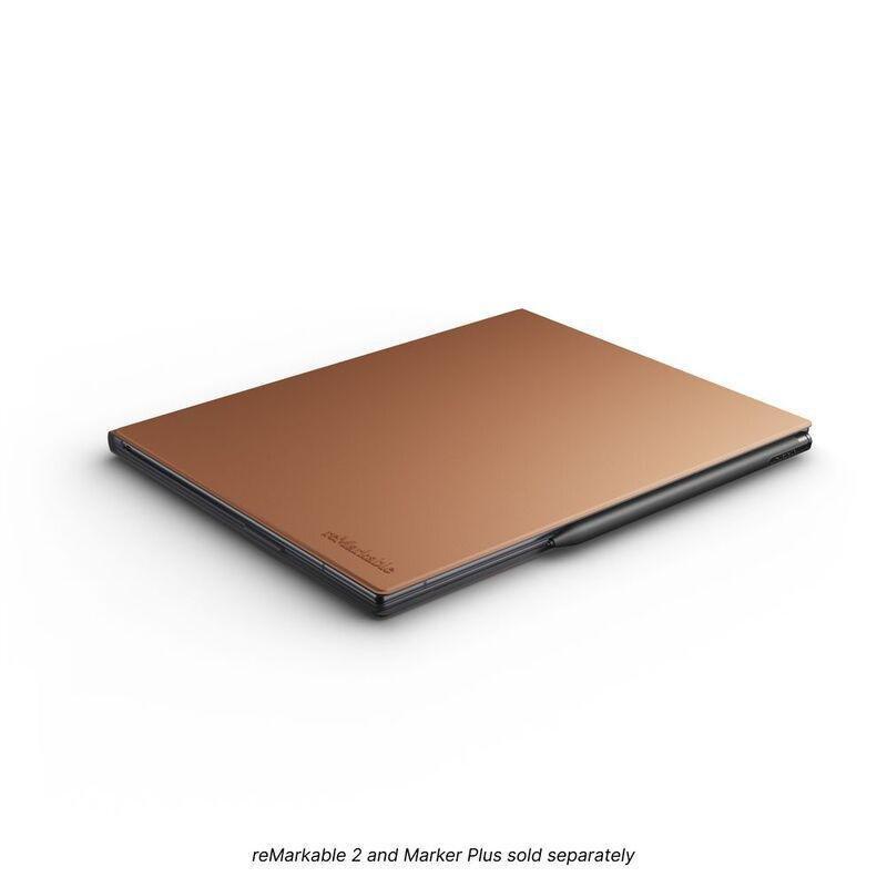 reMarkable Type Folio - Keyboard Cover for Your Paper Tablet - Sepia Brown - UK English Layout, , large image number 2