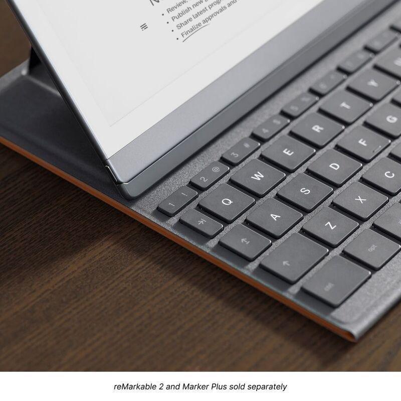 reMarkable Type Folio - Keyboard Cover for Your Paper Tablet - Sepia Brown - UK English Layout, , large image number 7