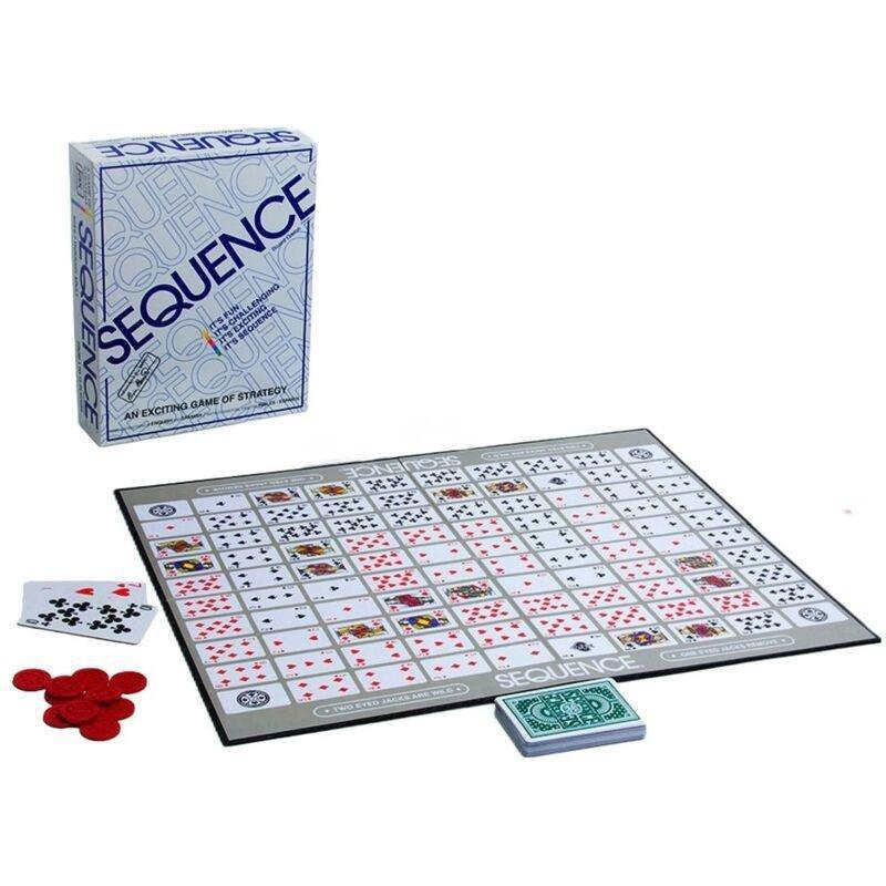 Jax Sequence Board Game, , large image number 0