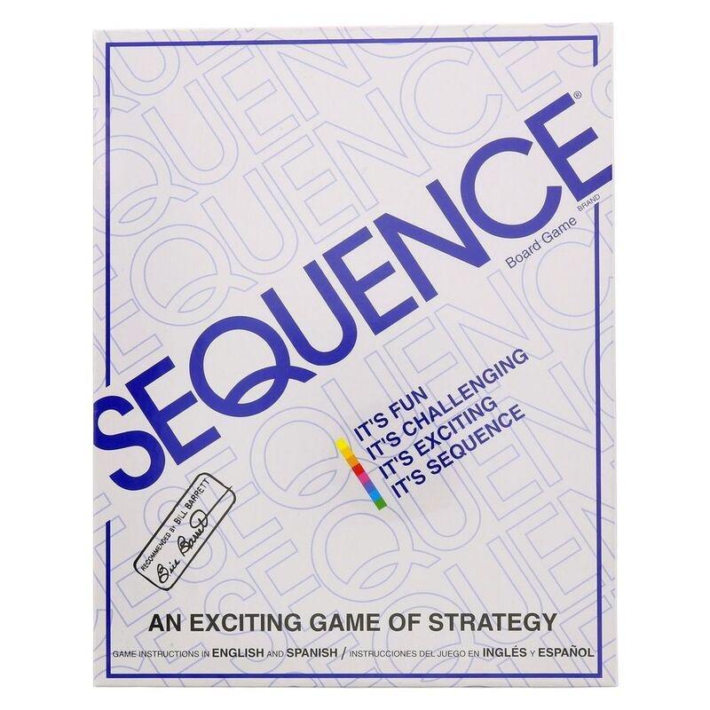 Jax Sequence Board Game, , large image number 1