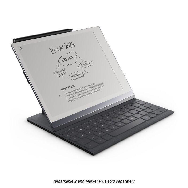 reMarkable Type Folio - Keyboard Cover for Your Paper Tablet - Ink Black - UK English Layout, , large image number 1