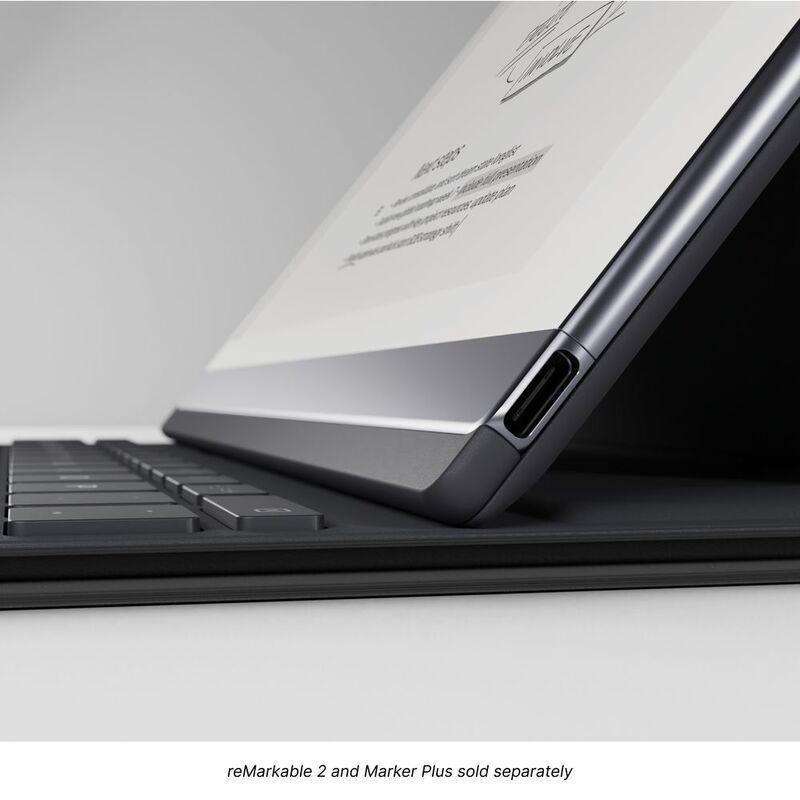 reMarkable Type Folio - Keyboard Cover for Your Paper Tablet - Ink Black - UK English Layout, , large image number 5